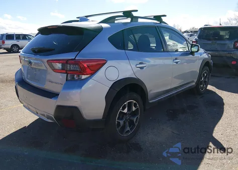 2020 Subaru Crosstrek Premium from USA, damaged, VIN JF2GTAPC5L8223542